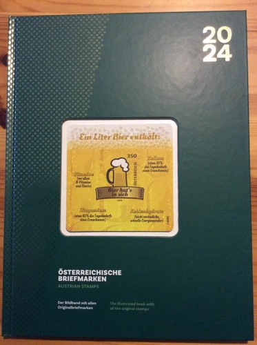 Jahrbuch 2024 mit - , bierdeckel-