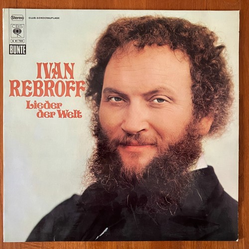 Ivan rebroff lieder der welt - der,