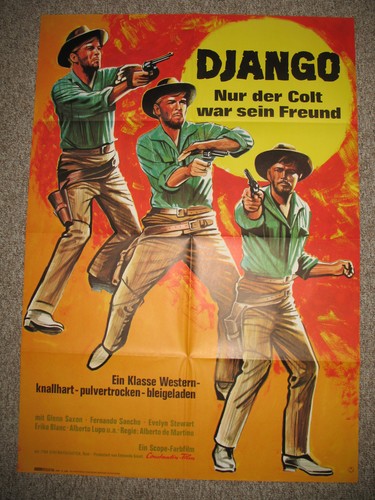 Django nur der colt - der, sein