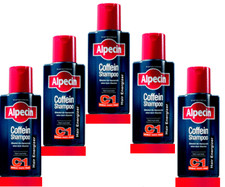 Alpecin - Coffein Shampoo C1 5x250 ml gegen Haarausfall