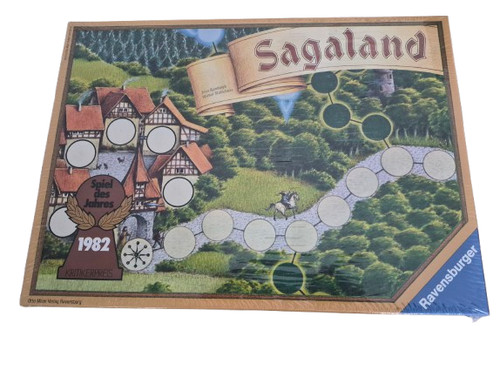 Sagaland 1982 ravensburger - sagaland,