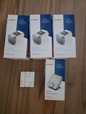 Bosch 3 Stk Radiator Thermostat II + Tür- und Fensterkontakte + 1 Raumthermostat