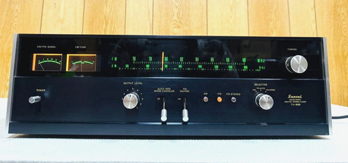 Sansui 888 solid state - sansui, tu-888
