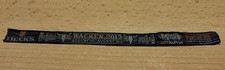 Wacken Open Air 2013 Wristband Einlassband Bändchen, offen