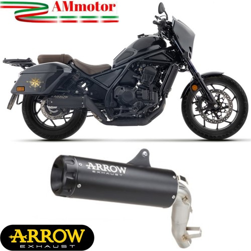 Auspuff motorrad arrow - arrow, honda