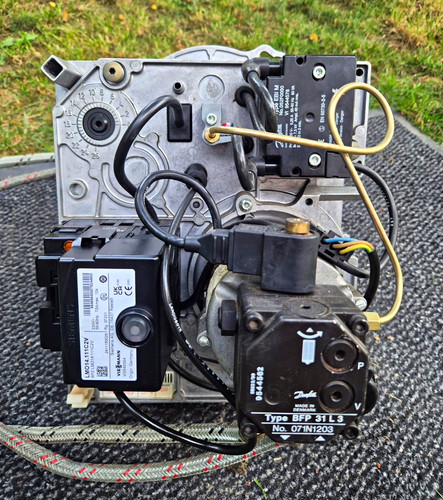 Viessmann vek ölbrenner - viessmann,
