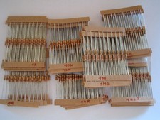 Kohleschicht Widerstand 0,25W