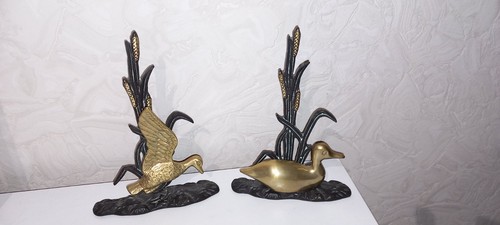 Set skulptur ente - ente, im