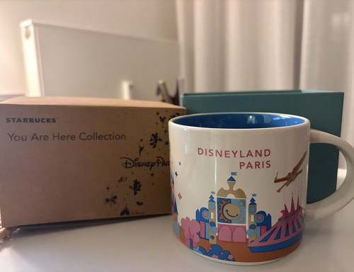 Disneyland paris starbucks mug - paris,