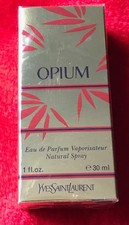 1 x YSL Yves Saint Laurent Opium, Eau de Parfum Vaporisateur,30ml  Vintage