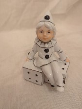 Kindlicher Pierrot weiß gold