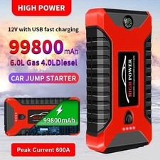 99800mAh Auto Starthilfe Jump
