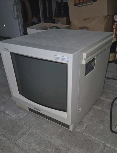 Sony trinitron pvm 14n5mde - sony, pvm-14n5mde