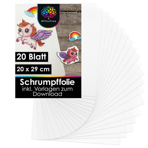 Officetree 20x schrumpffolie - 20x,