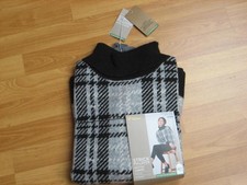 Strick Pullover von TCM Tchibo in Gr. M 40/42 s-w-kariert - Neu in OVP