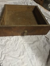 Dekorative alte Vintage Schublade  Holzkiste  Deko