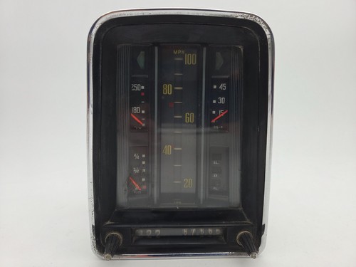 Mercedes tachometer mph - tachometer,