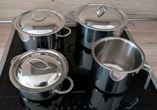 SPRING Cristal 4-fach Topfset