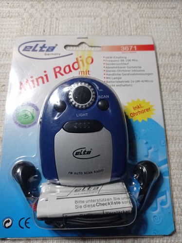 Vintage auto scan radio - auto,