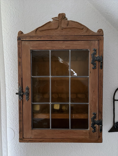 Antiker pfeifenschrank eiche - antiker,