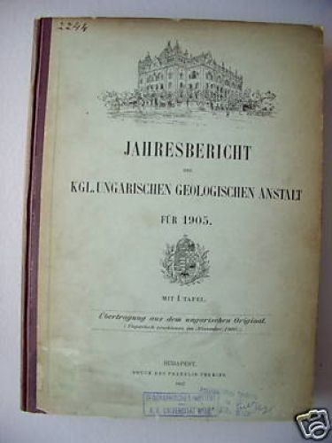 Jahresbericht kgl ungarischen - kgl.,