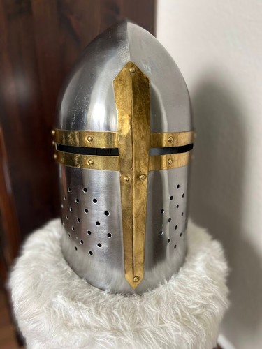 Ritterhelm kreuzfahrerhelm - ritterhelm,