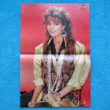 SANDRA POSTER BRAVO 2 Seiten Jan-Michael Vincent