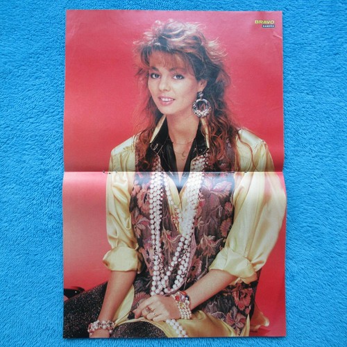 Sandra poster bravo seiten - bravo,