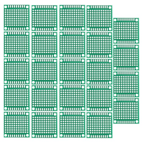 Stück grüne leiterplatten - stück,
