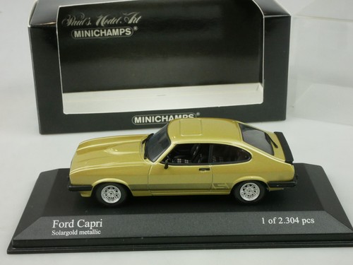 Minichamps ford capri iii - ford,