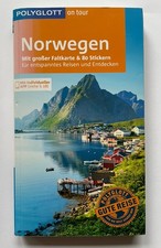 Norwegen Reiseführer Polyglott on Tour mit Faltkarte Taschenbuch Zustand gut