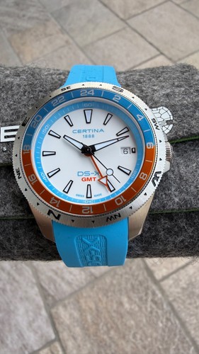 Certina gmt - certina,