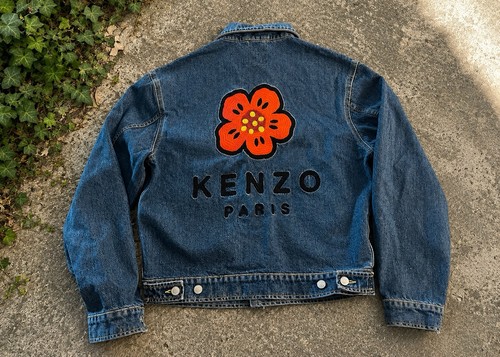Kenzo nigo boke jeansjacke - kenzo,