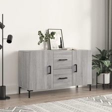 Sideboard modern Grau Sonoma