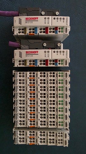 Beckhoff steuerungsmodule set - beckhoff, steuerungsmodule-set