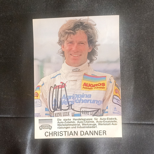 Christian danner signierte - christian,