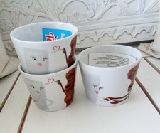 3x Arzberg Tasse Kinder Riegel