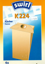 Staubsaugerbeutel Swirl original verpackt diverse Typen