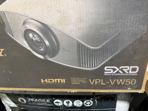 Sony vpl vw50 sxrd - vpl-vw50, 1080p