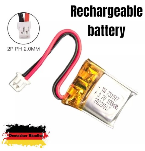 Volt akku 100 mah lipo - akku,