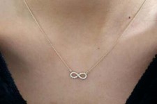 Diamant hals kette - hals, 21