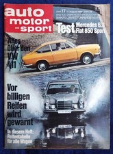 AMS Auto Motor und Sport Nr
