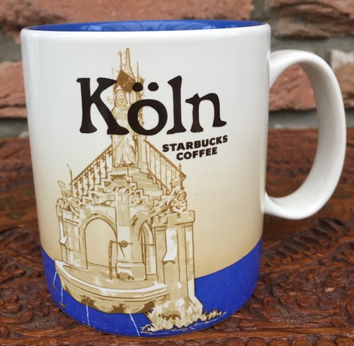 Starbucks global icon city mug - starbucks,