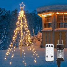 Christbaumbeleuchtung mit ring - christbaumbeleuchtung,
