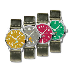 Stralmatic Solar Uhren 10Bar