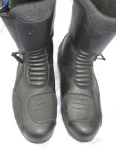 TCX  Herren Motorrad-Stiefel Sporststiefel  schwarz Gr: 43