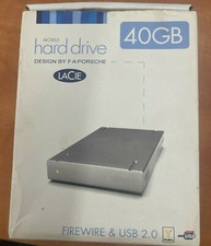 Lacie Externe Festplatte Firewire Und USB 2.0 40GB