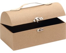 Handkoffer Pappe 22x11x11 cm