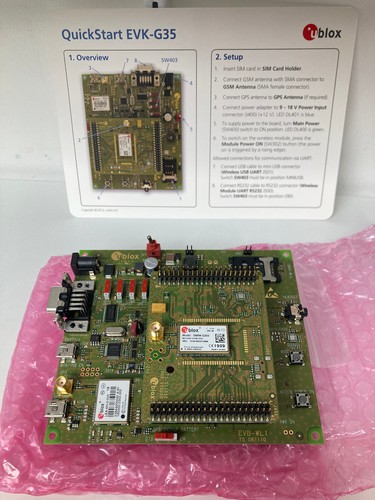 Ublox evaluation kit evk - evaluation,