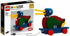 Lego haus die - haus, holzente